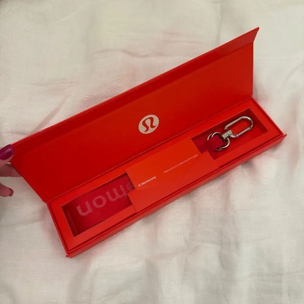 Lululemon - Membership Collective Pinnacle Keychain - New in box